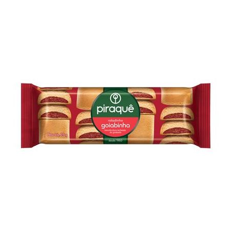 BISC.PIRAQUE ROLADINHO GOIABA 25G