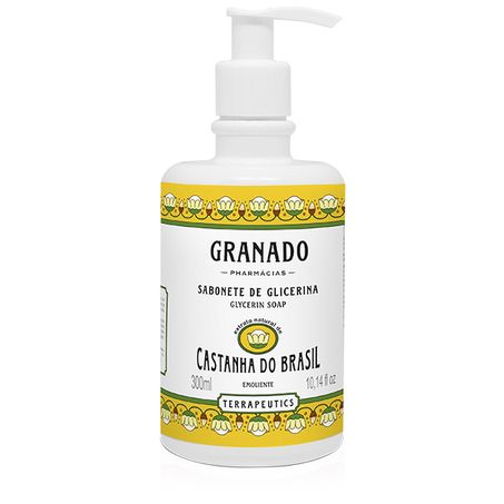 Sab Liq Granado 300ml Terrapeutics Castanha