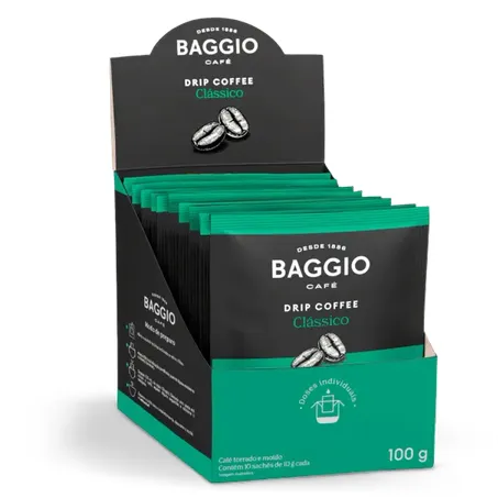 Café Baggio Drip Clássico 100g 360-2