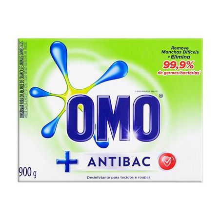 SABAO EM PO OMO ANTIBAC 900G