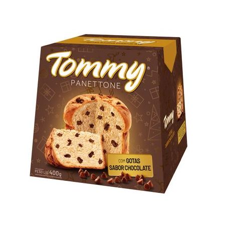 Panettone chocottone tommy 400g