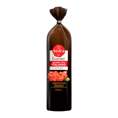 Salame Italiano Pequeno Seara Gourmet Kg