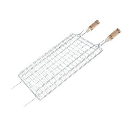 Grelha cromada adm gr 60x50