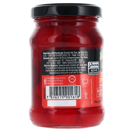 Cereja Uniagro ao Marrasquino 100g 360-27