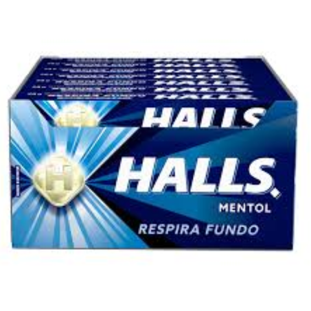 Drops halls mentol pcc/21x28g