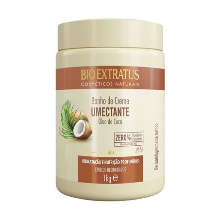 CREME HIDRAT BIO EXTRATUS 1KG UMECT/COCO