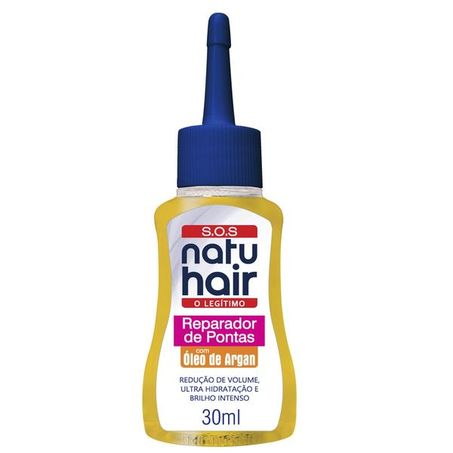 OLEO REPARADOR DE PONTAS NATUSBEL OLEO ARGAN 30 ML