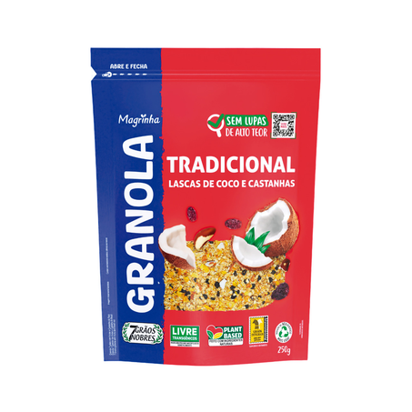 Granola Tradicional da Magrinha 250G