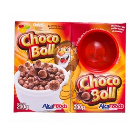Cereal alca foods 2 choco boll gt.tigela
