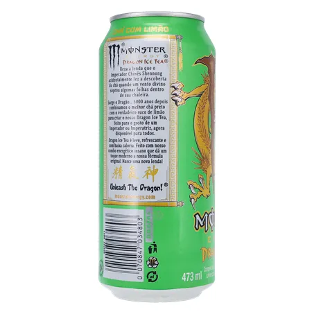 Energético Monster Ice Tea Lemon Energy Dragon Lata 473Ml 360-26