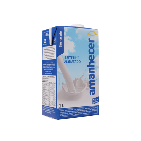 Leite Uht Amanhecer Desnatado 1l 
  360-55