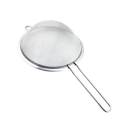 Peneira inox 18cm