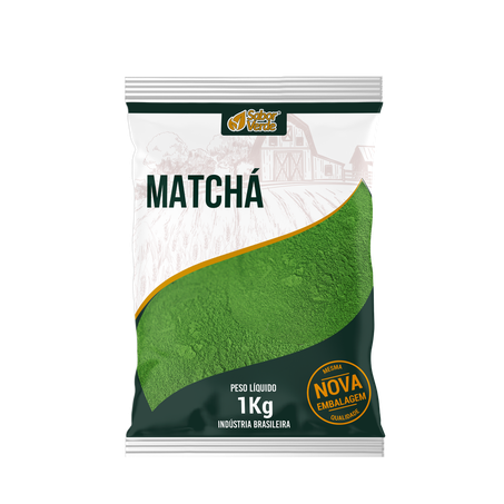 MATCHA EXTRATO PO SOLÚVEL 1KG