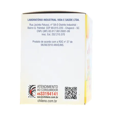 Chá Misto Chileno Maçã com Hortelã Sachê 1.2gr - Caixa com 10un - 12gr 360-10