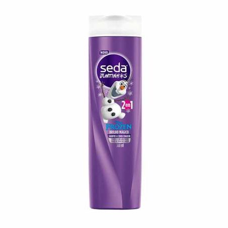 SHAMPOO E CONDICIONADOR SEDA JUNTINHOS FROZEN 300ML