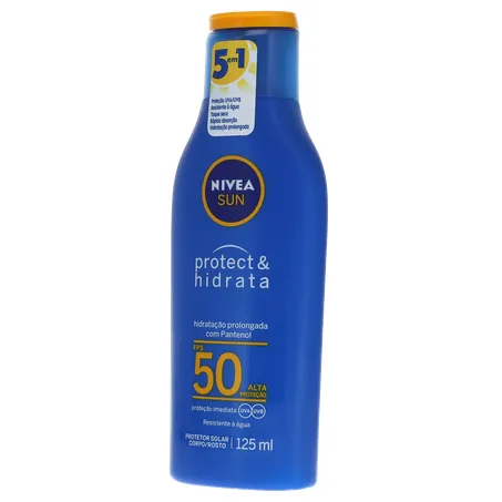 PROTETOR SOLAR NIVEA SUN PROTECT&HIDRATA FPS50 125ML 360-3