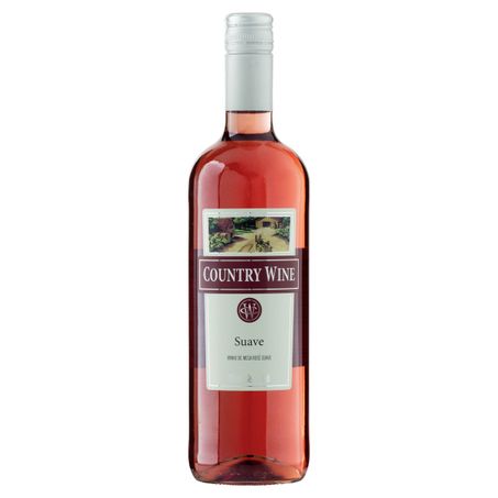 VINHO BRASILEIRO ROSÉ SUAVE COUNTRY WINE