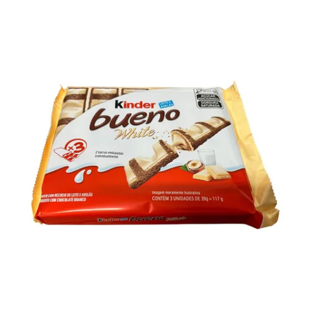 CHOC KINDER 117G BUENO WHITE