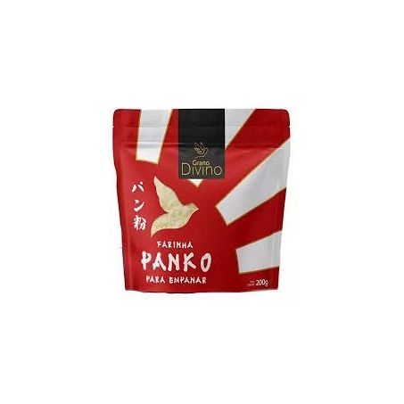 Farinha panko p/empananar grano divino 2