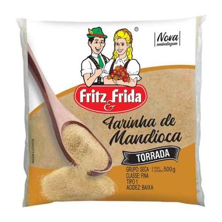 Farinha de mandioca Fritz & Frida torrada 500g