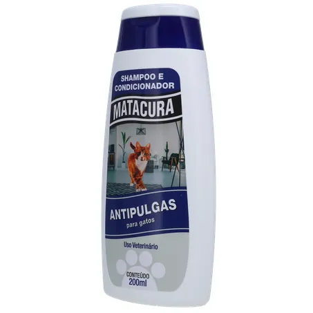 SHAMPOO+CONDICIONADOR ANTIPULGAS MATACURA 200ML 360-3