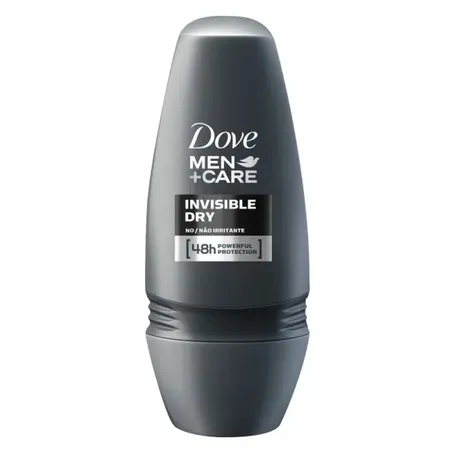 Antitranspirante Roll-On Dove Men + Care Invisible Dry Frasco 50ml