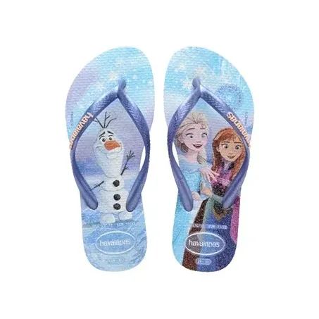 HAVAIANAS KIDS SLIM PRINCESS ROXO FANTASY 23/24