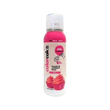 Corante Spray Rosa 42g