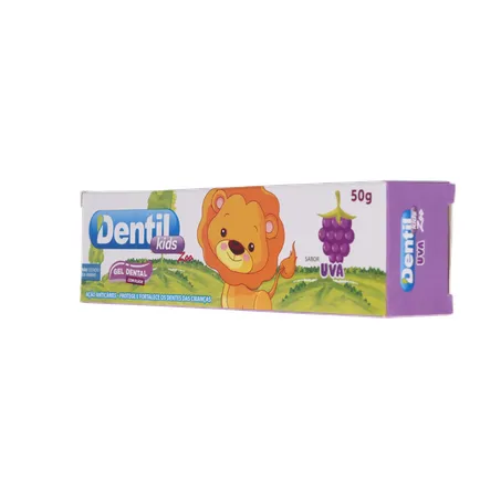 Creme dental dentil kids zoo uva 50g 360-5