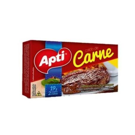 Caldo apti carne 19g