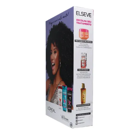 KIT ELSEVE HYDRA DETOX SHAMPOO 375ML + CONDICIONADOR 170ML 360-24