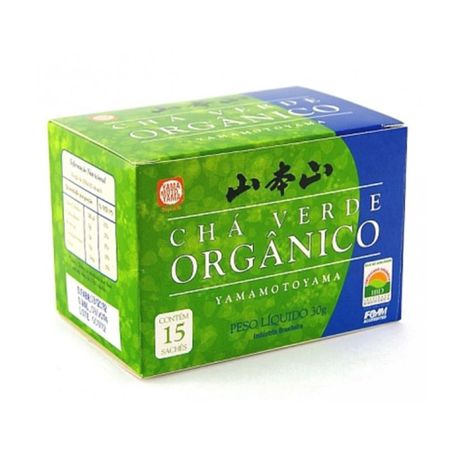 CHA VERDE ORG YAMAMOTOYAMA 30G