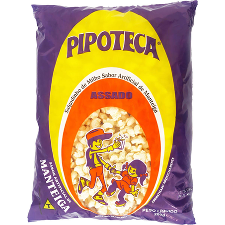 Salgadinho Pipoteca 200g - Manteiga