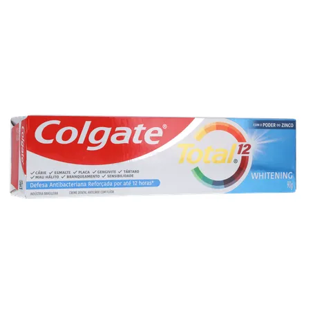 Creme Dental Colgate Total Whitening 90g 360-34