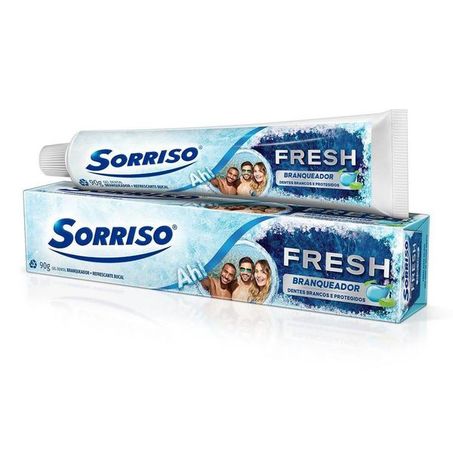CREME DENTAL SORRISO FRESH 90G