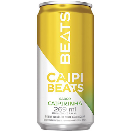 Drink pronto lata 269ml sk beats caipirinha