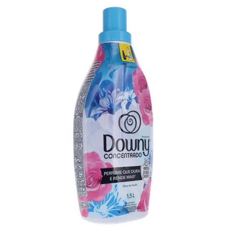 Amaciante de Roupa Concentrado Downy Brisa de Verão Frasco 1.5lt 360-32