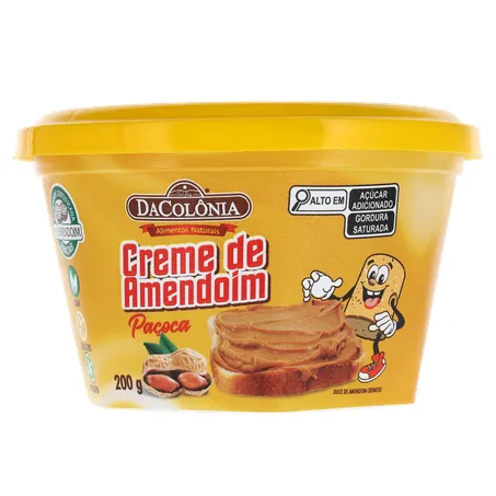 Creme de Amendoim DaColônia Paçoca 200g 360-35