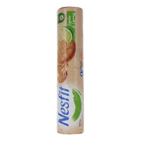 BISCOITO NESFIT LIMÃO/CEREAIS 160G 360-3