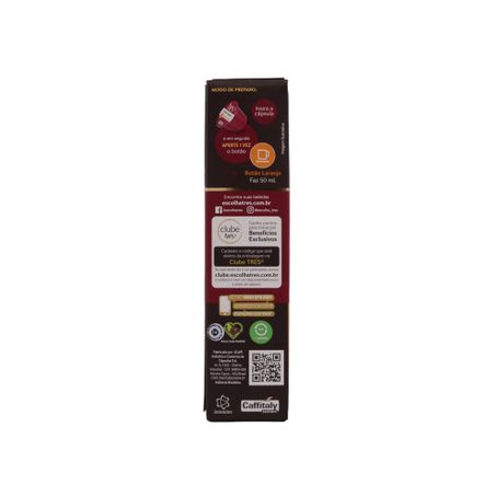 Cápsula 3 Corações Espresso Vibrant C/10 80g 360-45