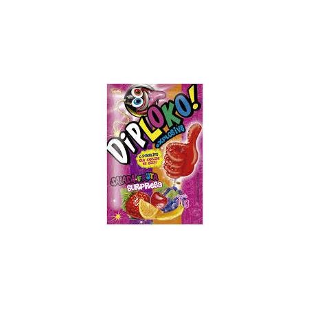 PIRULITO DIPLOKO SALADA FRUTA  11G