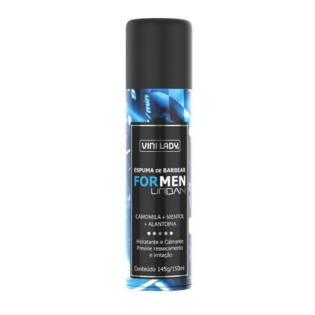 ESPUMA DE BARBEAR VINI LADY 150ML FORMEN URBAN