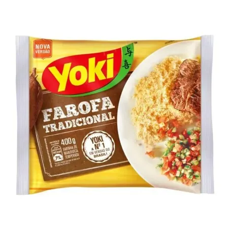 Farofa de mandioca yoki tradicional 400g
