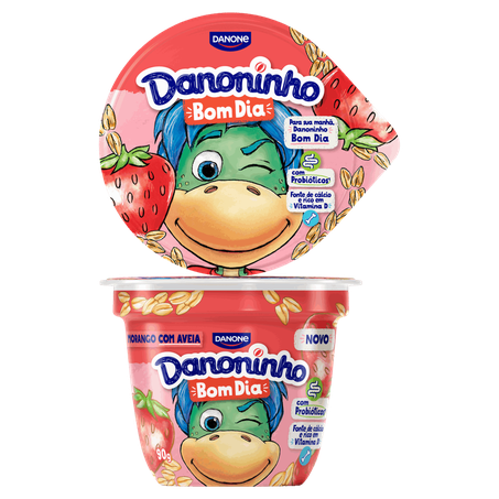 IOGURTE  DANONINHO BOM DIA MOR E AVEIA 90G