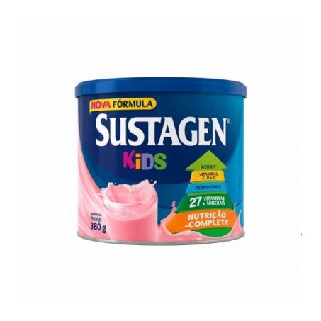 SUSTAGEM 350G KIDS MORANGO