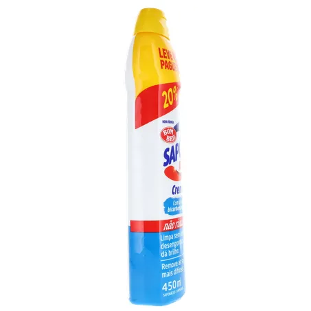Saponaceo Cremoso Sapólio Radium Clássico 450ml 20% Gts 360-29