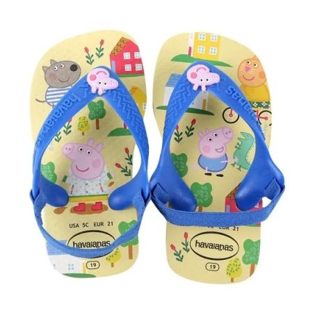 SAND HAV BABY PEPPA PIG AMARELO LIMAO 19