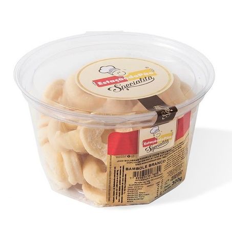 Biscoito estação do pão biskoko branco 220g