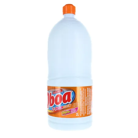 Alvejante Qboa Floral Frasco 2L 360-4