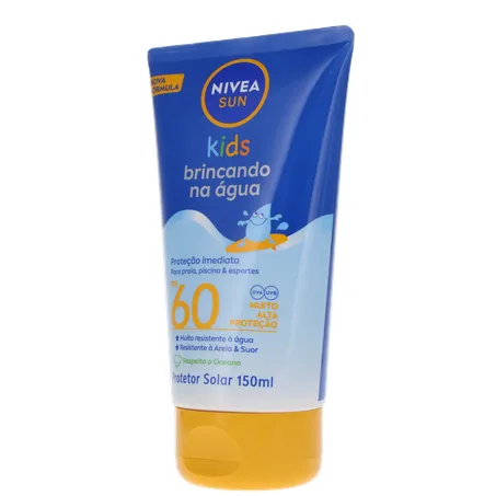 PROTETOR SOLAR NÍVEA KIDS FPS 60 150ML KIDS 360-3